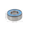 KESYOO 8pcs Upgrade Your Rc Crawler Car High-Precision Bearings Kit Low Friction Noise view 2