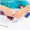 KESYOO 8pcs Upgrade Your Rc Crawler Car High-Precision Bearings Kit Low Friction Noise view 4