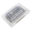 LICAEVEY 3000 in 1 Game Cartridge for SNES | SFC Console, 8GB Built in Memory Card, Auto Save Backup, High Speed V1.0 Cartridge (USA Version Only) (Transparent White) view 3
