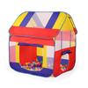 FELTECHELECTR Foldable Playhouse Tent Large Indoor Outdoor Castle for Boys Easy to Install for Creating Fun view 1