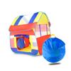 FELTECHELECTR Foldable Playhouse Tent Large Indoor Outdoor Castle for Boys Easy to Install for Creating Fun view 2
