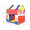 FELTECHELECTR Foldable Playhouse Tent Large Indoor Outdoor Castle for Boys Easy to Install for Creating Fun view 4