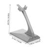 Unomor 10Pcs Rc Plane Stand Lightweight Plastic Model Aircraft Display Stands for Collectors Exhibitions and Home Decor Easy to Assemble and Secure Support view 2