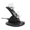 LALAFINA Dual USB Charging Dock for Controllers Compact Controller Charging Station with LED Indicator Fast Charge for Black view 3