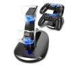 LALAFINA Dual USB Charging Dock for Controllers Compact Controller Charging Station with LED Indicator Fast Charge for Black view 4