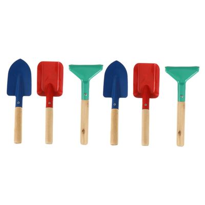 LIOOBO 1Set Gardening Tools Garden Shovel and Rake for Durable and Gardening Supplies for Boys for Planting Transplanting and Weeding