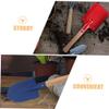 LIOOBO 1Set Gardening Tools Garden Shovel and Rake for Durable and Gardening Supplies for Boys for Planting Transplanting and Weeding view 3