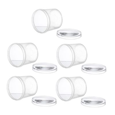 BESPORTBLE 5Pcs Insect Observation Box with Magnifying Glass Cover Transparent Biology Teaching Apparatus for Primary School Science and Nature Exploration