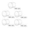 BESPORTBLE 5Pcs Insect Observation Box with Magnifying Glass Cover Transparent Biology Teaching Apparatus for Primary School Science and Nature Exploration view 1