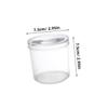 BESPORTBLE 5Pcs Insect Observation Box with Magnifying Glass Cover Transparent Biology Teaching Apparatus for Primary School Science and Nature Exploration view 2
