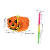 Abaodam 1Set Spooky Pumpkin for Halloween Celebrations Fill with Candy for Fun Party Games Halloween Decorations for Festivities view 2