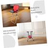 Abaodam 2Pcs Doll High Chair and Swing Set Dollhouse Accessories for Role Play Encourages Creativity and Imaginative Play with Sturdy Construction view 3