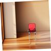 Abaodam 2Pcs Doll High Chair and Swing Set Dollhouse Accessories for Role Play Encourages Creativity and Imaginative Play with Sturdy Construction view 4