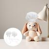 SEWOART 2Pcs Mini Doll Chef Hat Cooking Caps for Stuffed Animals Soft Washable Decorative Hats for Role Play and Creative Fun view 3