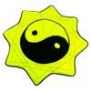 Mougee Mini Star Flow Star - 20" Diameter - Smaller Size for Smaller Hands and Easier Spinning (Neon Yin Yang) view 1