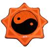 Mougee Mini Star Flow Star - 20" Diameter - Smaller Size for Smaller Hands and Easier Spinning (Neon Yin Yang) view 2