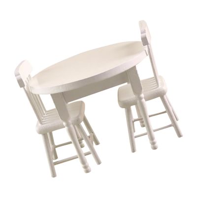 Abaodam 1Set Scale Dollhouse Furniture Realistic Design for Scene Layout and Photography Model Home Decor and for Friends and Family