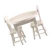 Abaodam 1Set Scale Dollhouse Furniture Realistic Design for Scene Layout and Photography Model Home Decor and for Friends and Family view 1