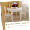 Abaodam 1Set Scale Dollhouse Furniture Realistic Design for Scene Layout and Photography Model Home Decor and for Friends and Family view 2