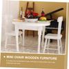 Abaodam 1Set Scale Dollhouse Furniture Realistic Design for Scene Layout and Photography Model Home Decor and for Friends and Family view 3