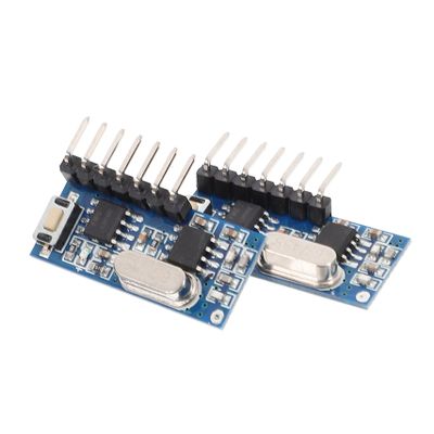 DIYEAH 2Pcs Receiver Module Link Module Transmitter and Receiver for Chips Versatile Output for Various Applications