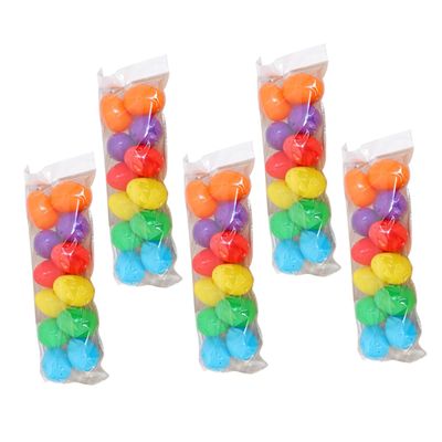 Abaodam 96Pcs DIY Plastic Easter Eggs Openable for Graffiti Decor for Easter Celebrations Home School Decoration Sturdy Material
