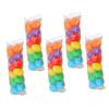 Abaodam 96Pcs DIY Plastic Easter Eggs Openable for Graffiti Decor for Easter Celebrations Home School Decoration Sturdy Material view 1
