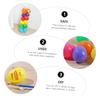Abaodam 96Pcs DIY Plastic Easter Eggs Openable for Graffiti Decor for Easter Celebrations Home School Decoration Sturdy Material view 4