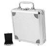 Alloy Poker Chip Storage Case Large Capacity Carrier for Poker Chips and Cards Stylish Portable Design Essential for Protection and Convenience view 1