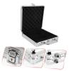 Alloy Poker Chip Storage Case Large Capacity Carrier for Poker Chips and Cards Stylish Portable Design Essential for Protection and Convenience view 4