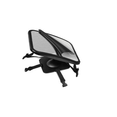 Abaodam 360Degree Adjustable Rearview Mirror for Car Angle for Easy Viewing Durable Easy to Install Safe Backseat Mirror for Parents Monitoring Boy Girl