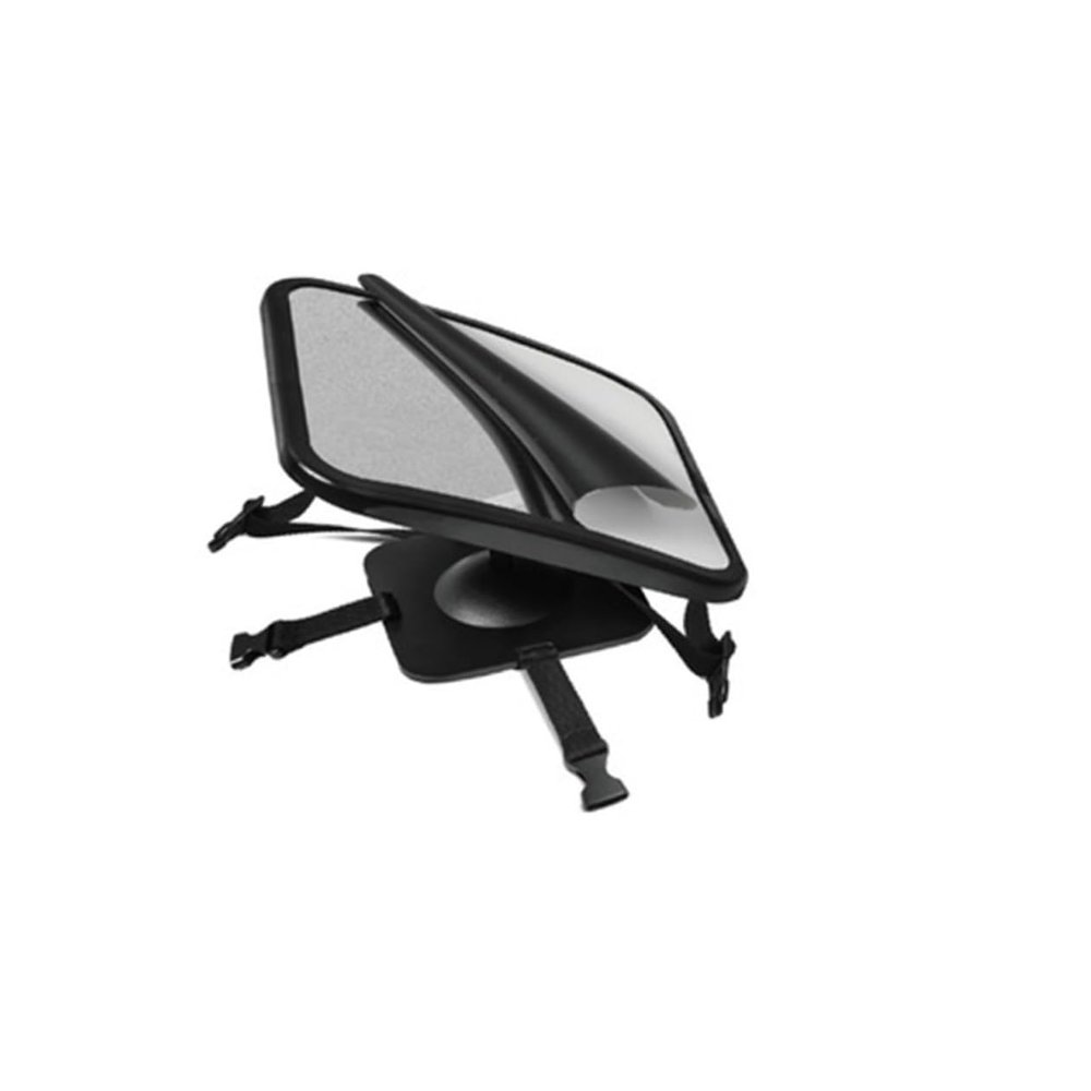 Abaodam 360Degree Adjustable Rearview Mirror for Car Angle for Easy Viewing Durable Easy to Install Safe Backseat Mirror for Parents Monitoring Boy Girl