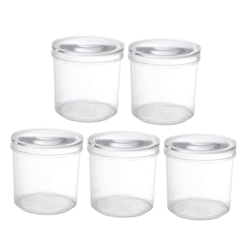 HANABASS Insect Observation Box Set 5pcs Magnifying Viewer for Boys and Teaching Tool Plastic Suitable for Classroom and Outdoor Exploration