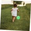 Abaodam 1Set Glow Dark Basketball Luminous Inflatable Training Balls for Includes Balls Inflator for Indoor view 2