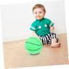 Abaodam 1Set Glow Dark Basketball Luminous Inflatable Training Balls for Includes Balls Inflator for Indoor view 4