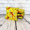 Comic Book Superhero Cornhole Bags (4 Pack)  Premium Regulation Sets for Beach Themed Backyard Fun (Iron Hero) view 2