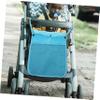Abaodam Stroller Mesh Bag Organizer Stylish Hanging Storage for Diapers Snacks Fit for Strollers Pet Strollers Easy Setup Ample Capacity view 4