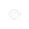 ABOOFAN 12Pcs Coin Holder Storage Clear Plastic Coin Capsules for Collectors Dual Head Design for Efficient Coin Display Protective Cases for Silver Coins Versatile view 2