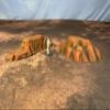 Legion Terrain - Hive Planet Embankments- Miniature Tabletop Wargaming Terrain (Painted) view 2