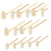 Abaodam 15Pcs Mini Wooden Hammer for Safe Pounding for Boys and Promote Motor Skills Hand Training for Creative Play view 1