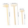 Abaodam 15Pcs Mini Wooden Hammer for Safe Pounding for Boys and Promote Motor Skills Hand Training for Creative Play view 2