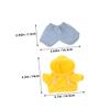 DIYEAH 1Set Plush Bear Clothes Tiny Plush Outfit for Dolls Includes Hoodie Hoodie Jeans Fashionable Accessories for Stuffed Animal Play and DIY view 2