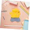 DIYEAH 1Set Plush Bear Clothes Tiny Plush Outfit for Dolls Includes Hoodie Hoodie Jeans Fashionable Accessories for Stuffed Animal Play and DIY view 4
