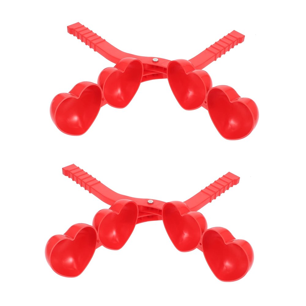KESYOO 2Pcs Maker Tool Winter Outdoor Fun Clips for Comfortable Grip Design for Fights and Games