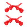KESYOO 2Pcs Maker Tool Winter Outdoor Fun Clips for Comfortable Grip Design for Fights and Games view 1