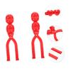 KESYOO 2Pcs Maker Tool Winter Outdoor Fun Clips for Comfortable Grip Design for Fights and Games view 3