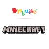 Disguise Minecraft Light Up Costume Kit, Officially Licesned Halloween Dress Up Accessories for Kids, One Size Child view 4