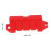 Abaodam 60Pcs Miniature Traffic Barrier Realistic Rc Road Track Barriers Signs for Racing Tracks Drift Fields and Miniature Traffic Scenes for Play and Imaginative Fun view 2