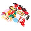 HANABASS 1Set Cooking Wooden Kitchen Playset for Boys Role Playing Kitchen Accessories Cooking to Enhance Creativity Imagination view 1