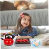 HANABASS 1Set Cooking Wooden Kitchen Playset for Boys Role Playing Kitchen Accessories Cooking to Enhance Creativity Imagination view 4